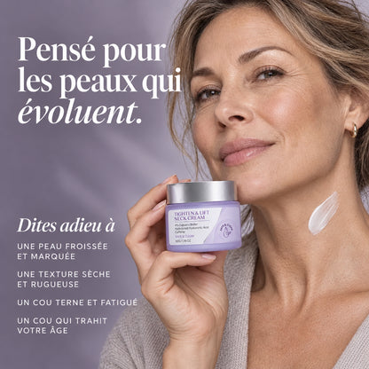 CIORA® Crème Cou Lissante & Repulpante