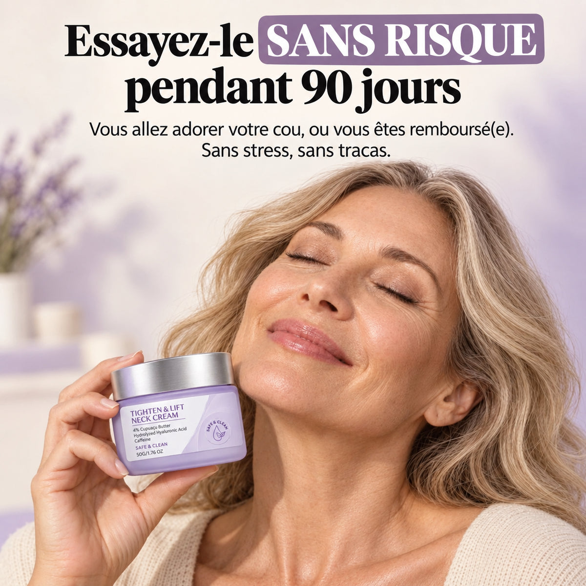 CIORA® Crème Cou Lissante & Repulpante