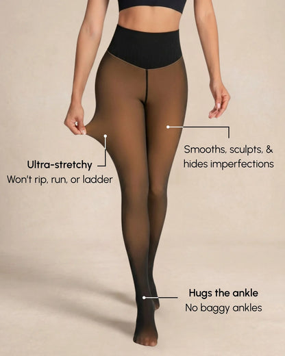 Fleece tights