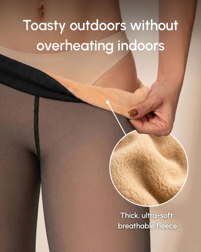 Fleece tights