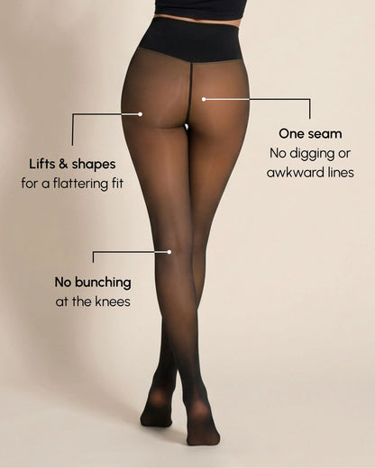Fleece tights