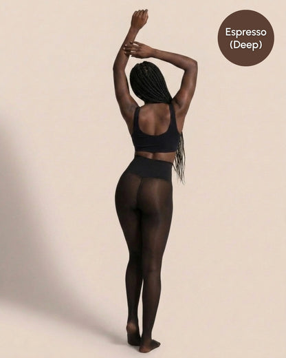 Fleece tights