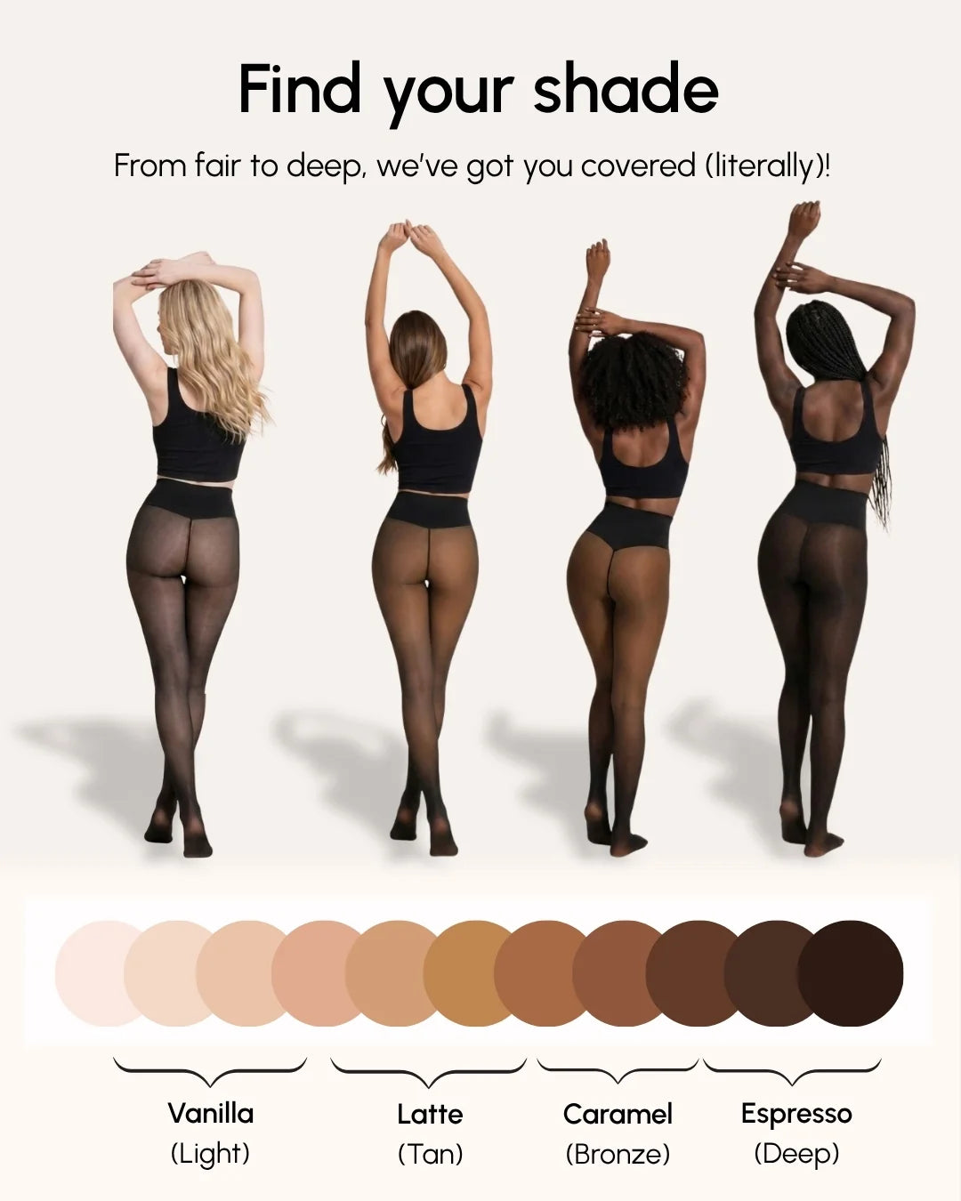 Fleece tights